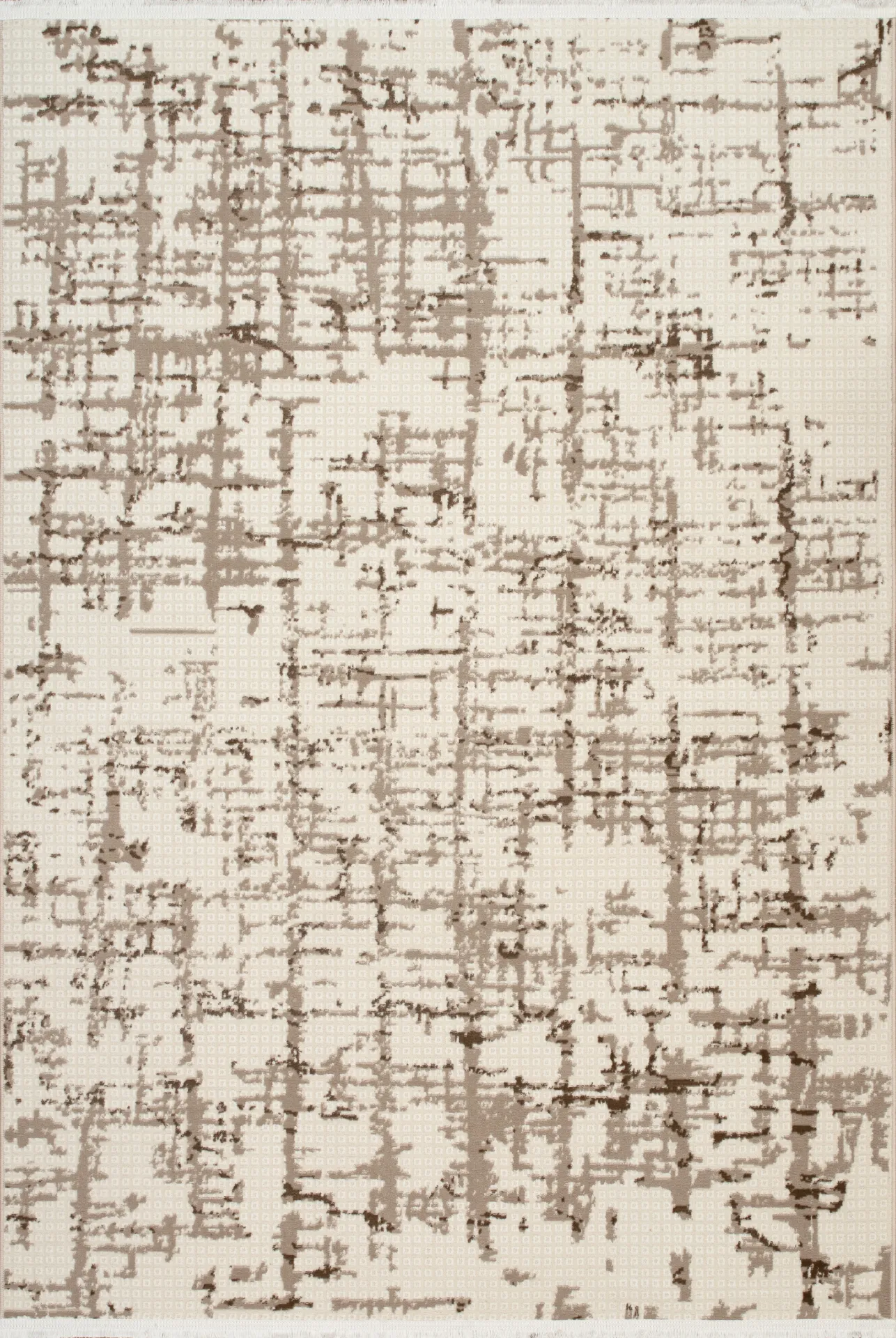 Bodrum · Yk024 · White Vizon · 160x230