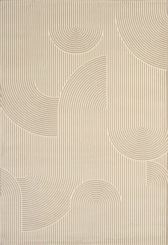 Dallas · Ag102 · Cream Beige · 80x150