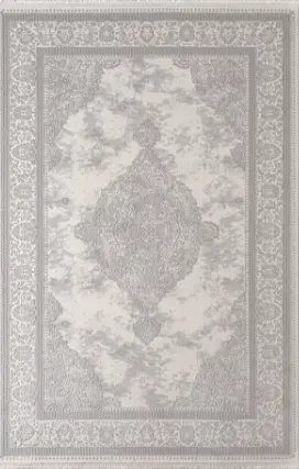 Gloria · 10159C · L.Grey Cream · 120x170