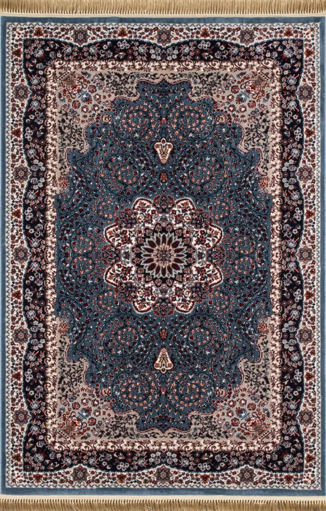 Kermanshah · 0353A · Blue Navy · 160x230