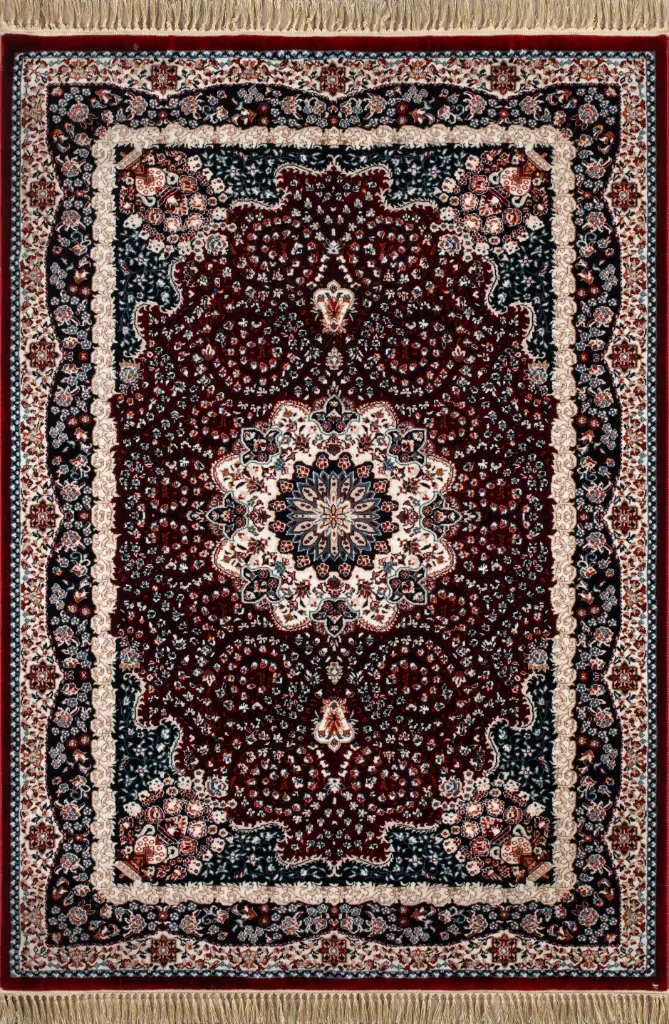 Kermanshah · 0353A · Red Navy · 160x230