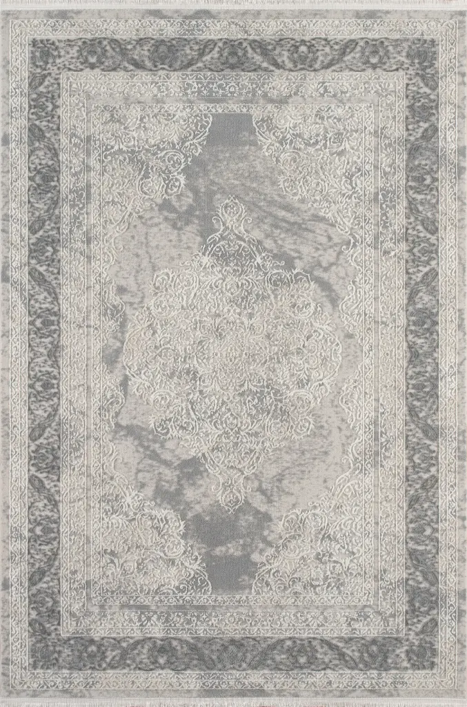 Layla Lux · 10054A · Cream Grey · 80x150