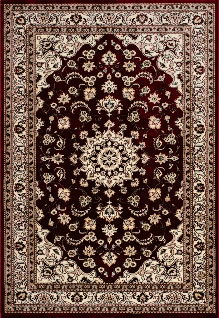 Tabriz · 0301A · Red Red · 80x150