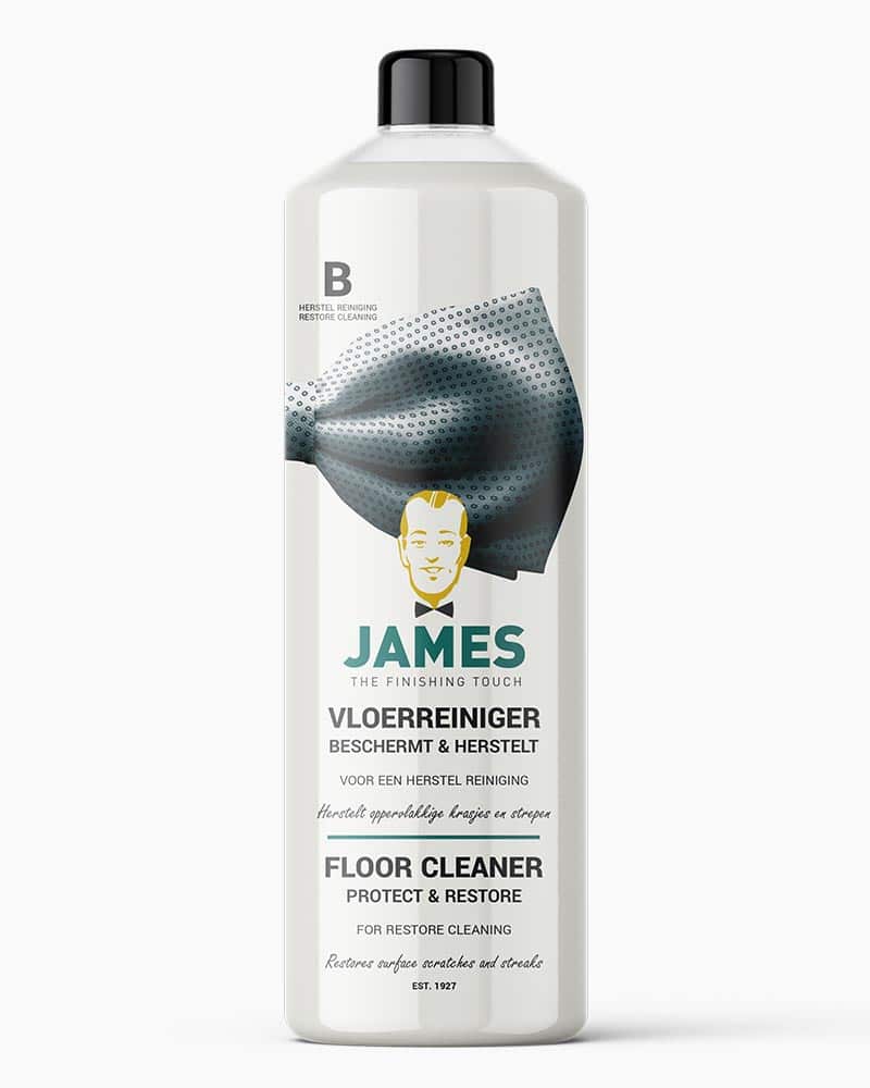 James Vloerreiniger Beschermt & Herstelt 1 liter