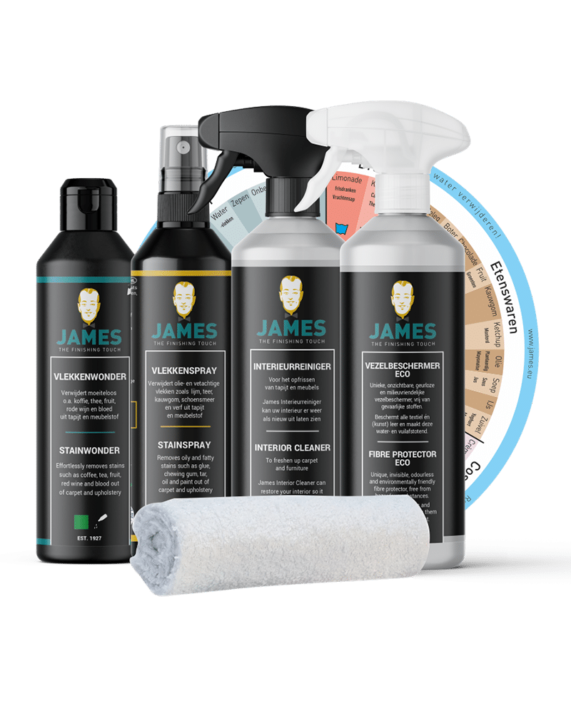 James Premium Set Textiel