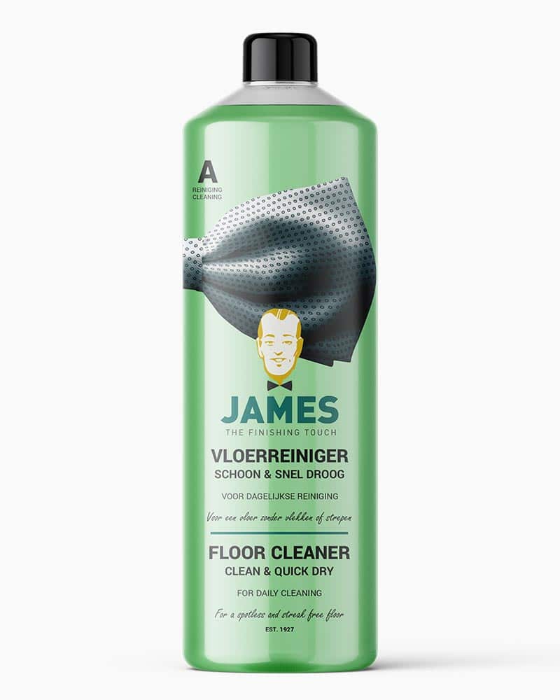 James Vloerreiniger Schoon & Snel droog 1 liter