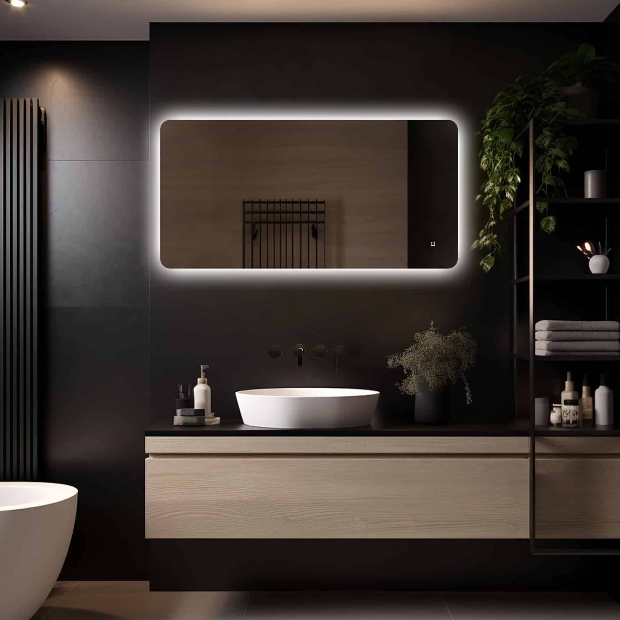 Badkamerspiegel Malaga 120×60