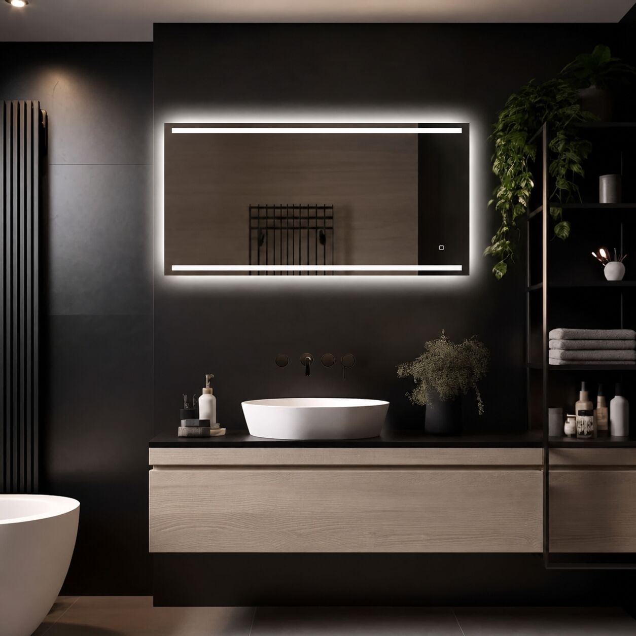 Badkamerspiegel Felix 120×70