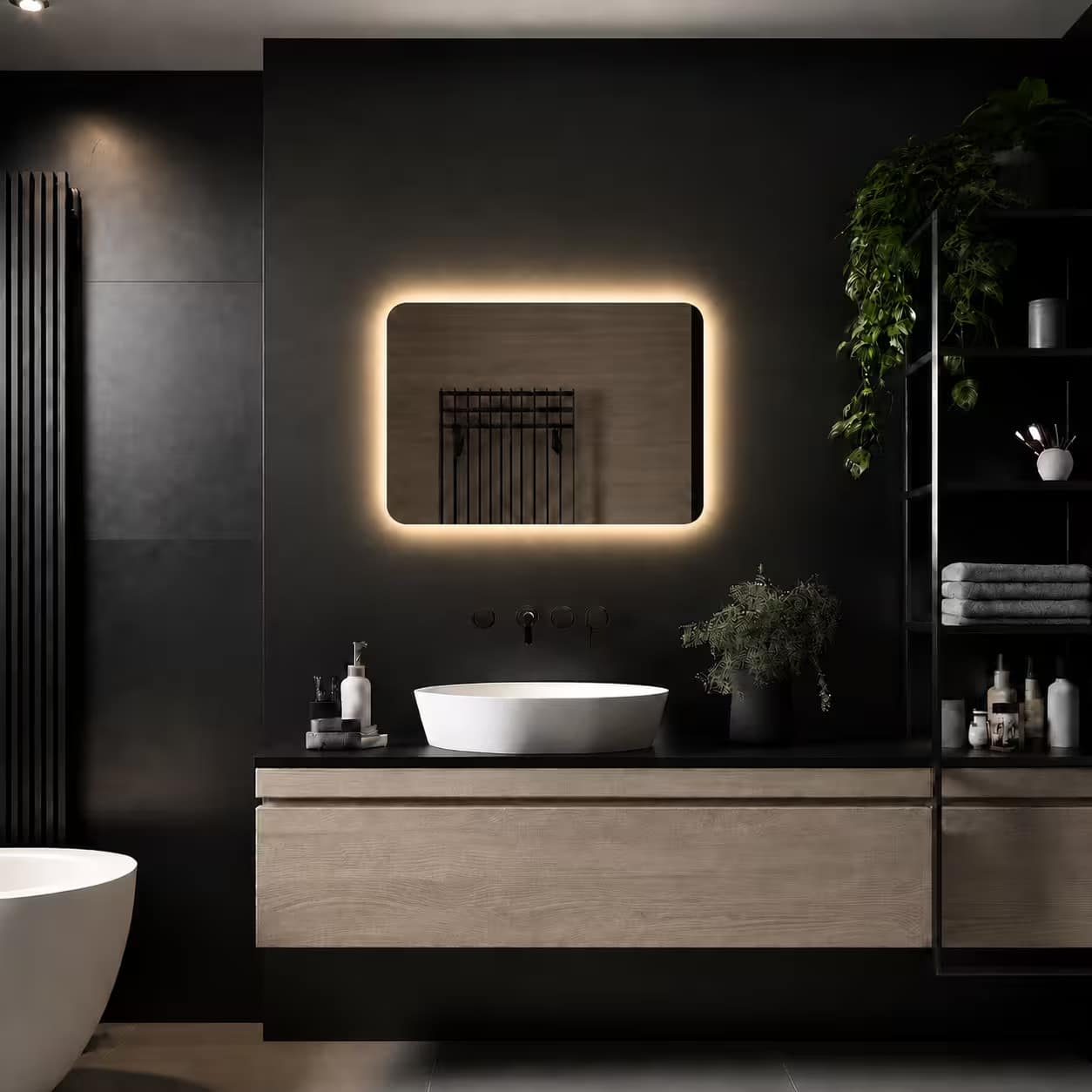 Badkamerspiegel Malaga 80×60