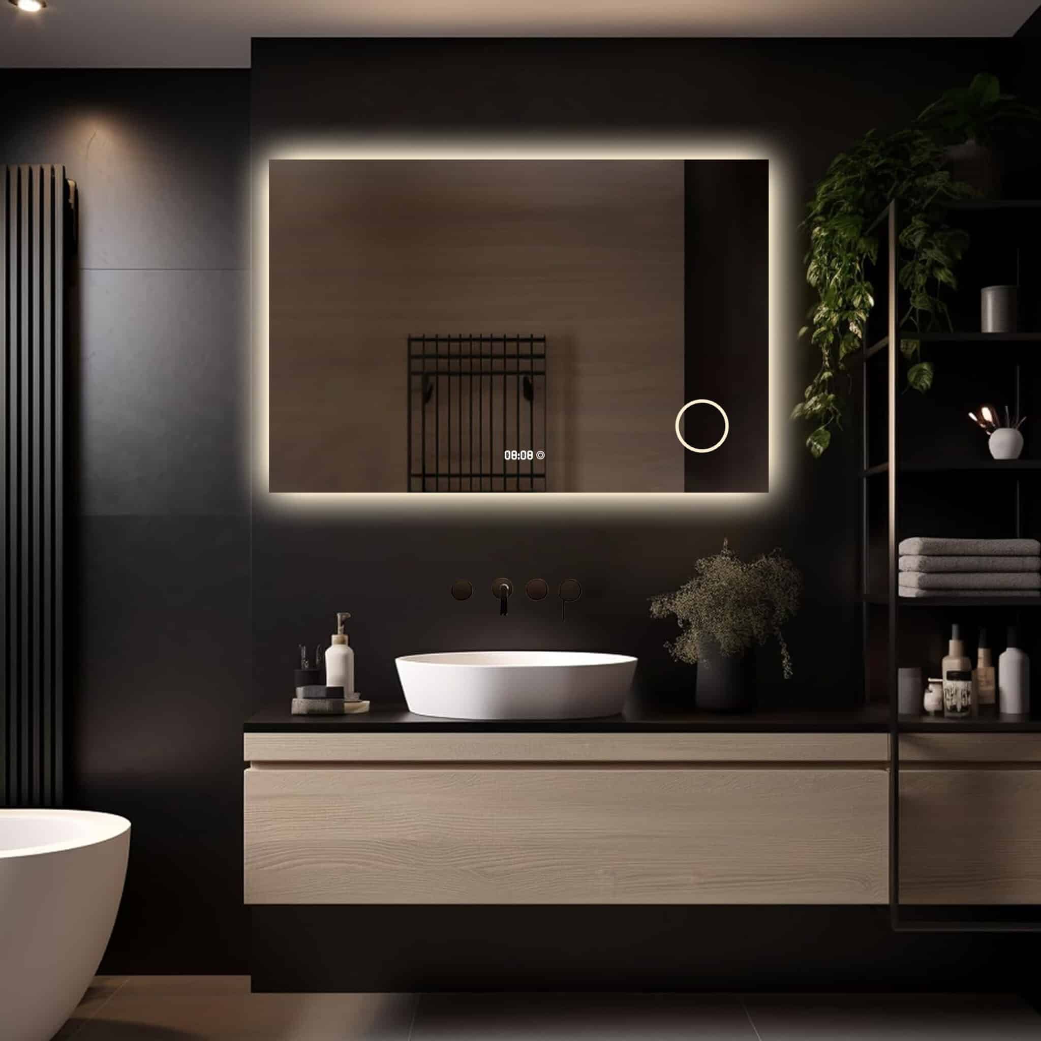 Badkamerspiegel Lorina 120×80