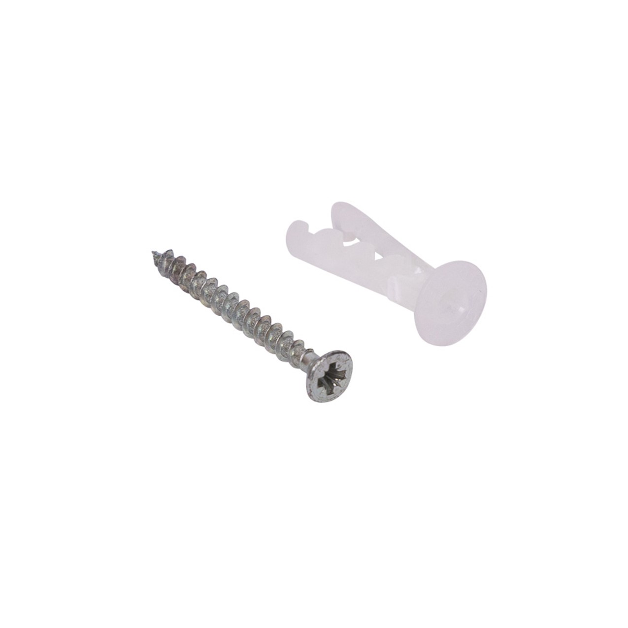 BARKOD Select Aligator plug + schroef (extra sterke montage in gips plafond, muur of beton)