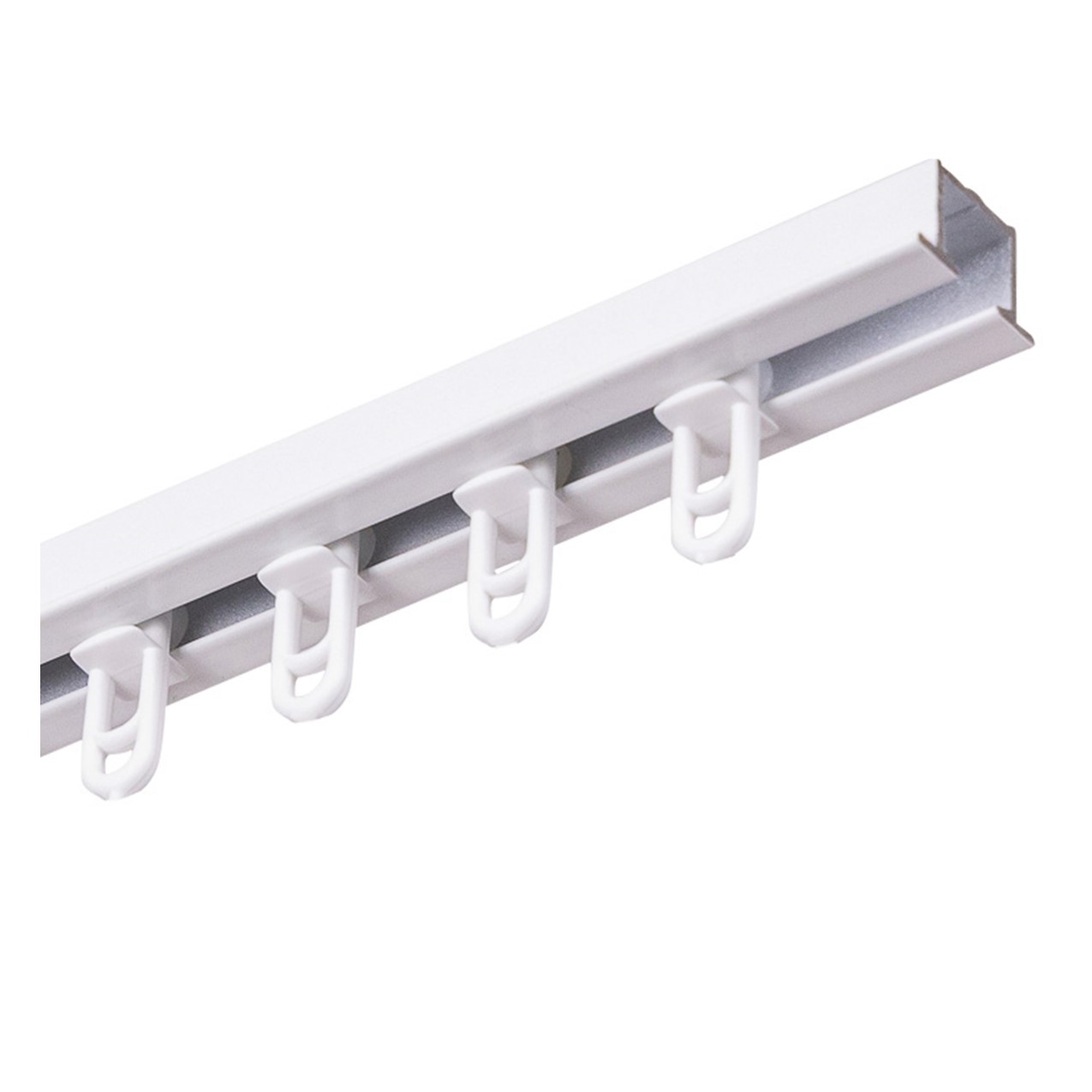 BARKOD Select Inbouw Gordijnrails – Wit · Decomaxx