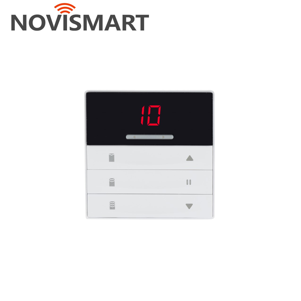 BARKOD Select Wandbediening – 8 kanalen · Novismart