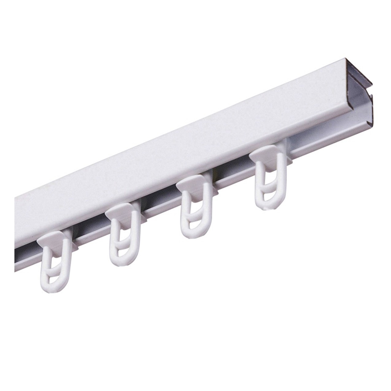 BARKOD Select Luxe Gordijnrails – Wit · Decomaxx