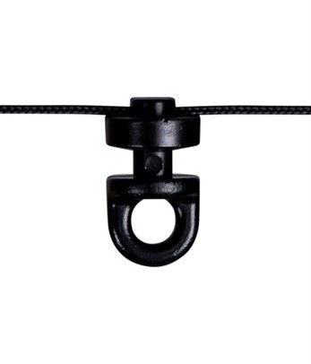 BARKOD Select Waverunner 6 cm koord – Zwart