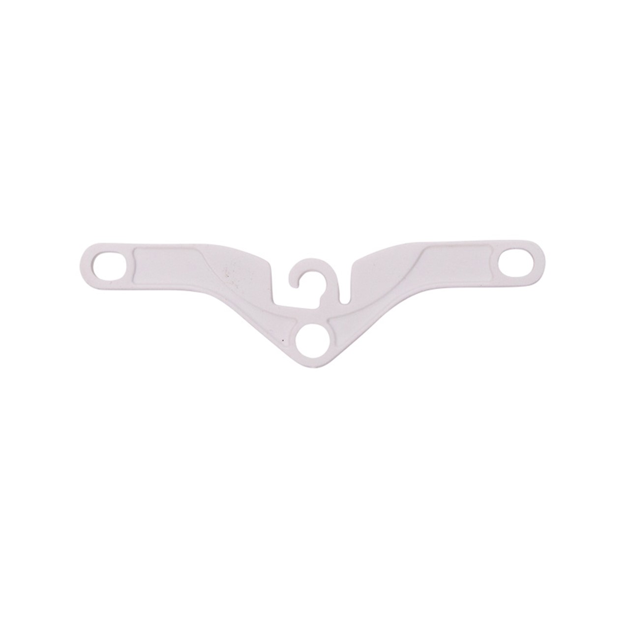 BARKOD Select Wave Begin- en Eindclip – Wit