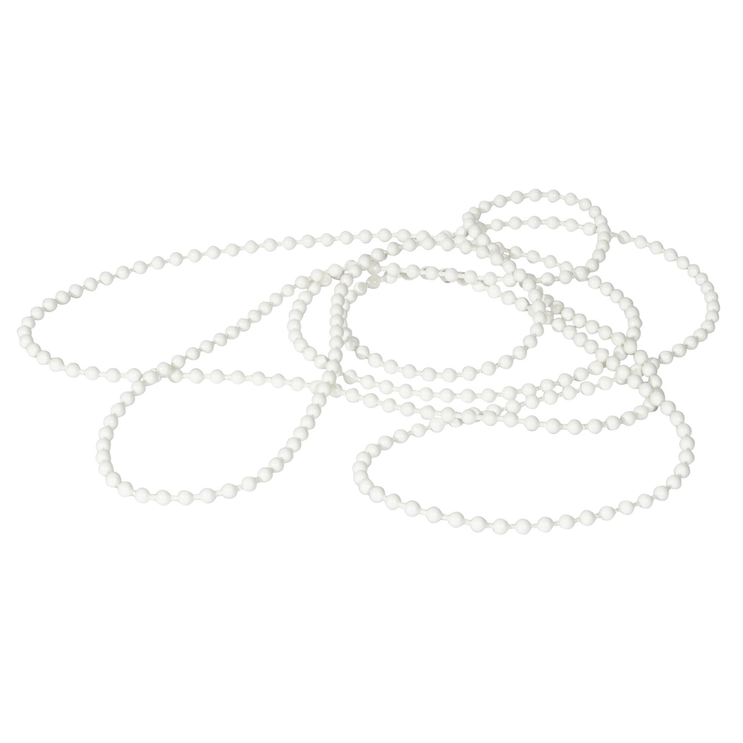 BARKOD Select CADEFO Optrekketting kunststof – voor vouwgordijnsysteem – Wit
