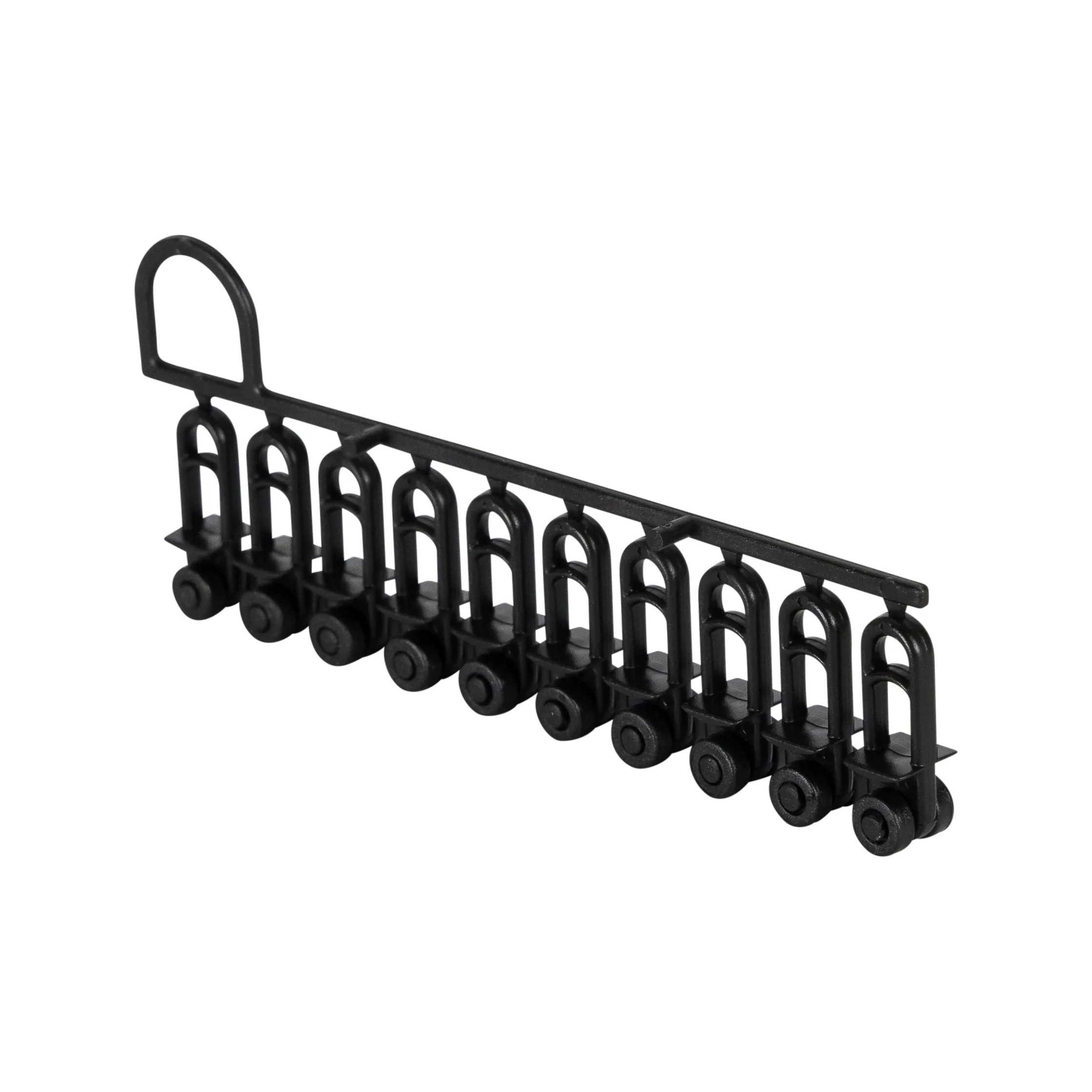 BARKOD Select Rolrunner op strip (10 stuks) – Zwart
