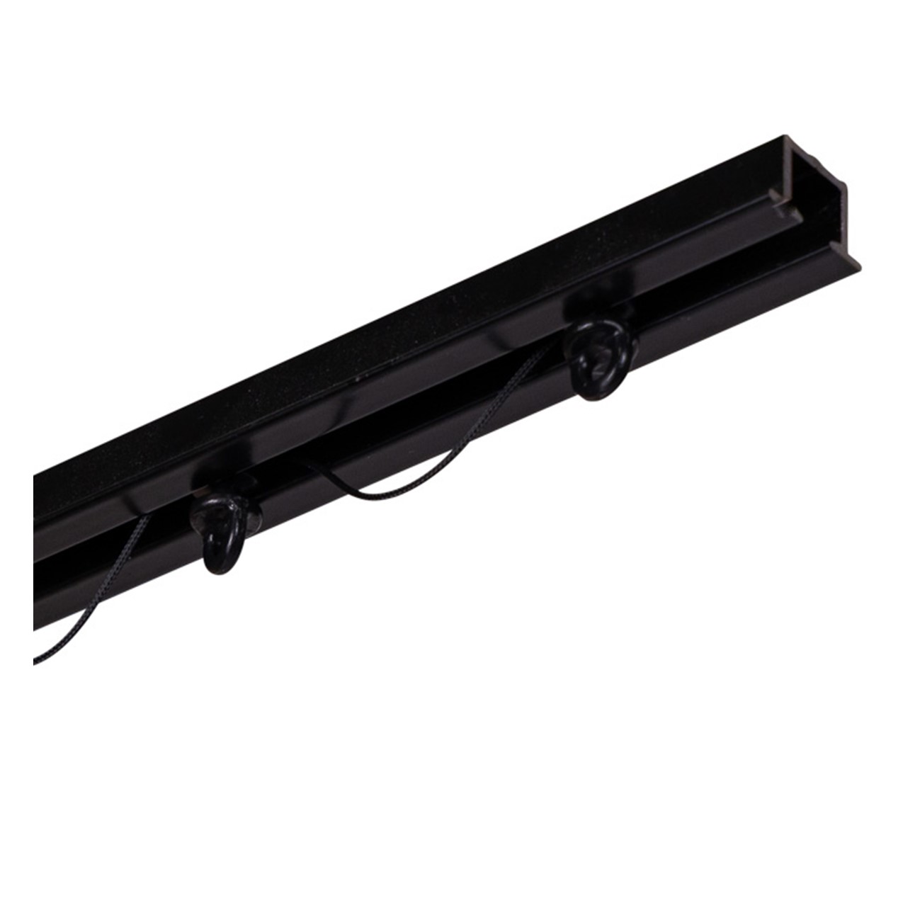 BARKOD Select Inbouw Wave Gordijnrails – Zwart · Decomaxx