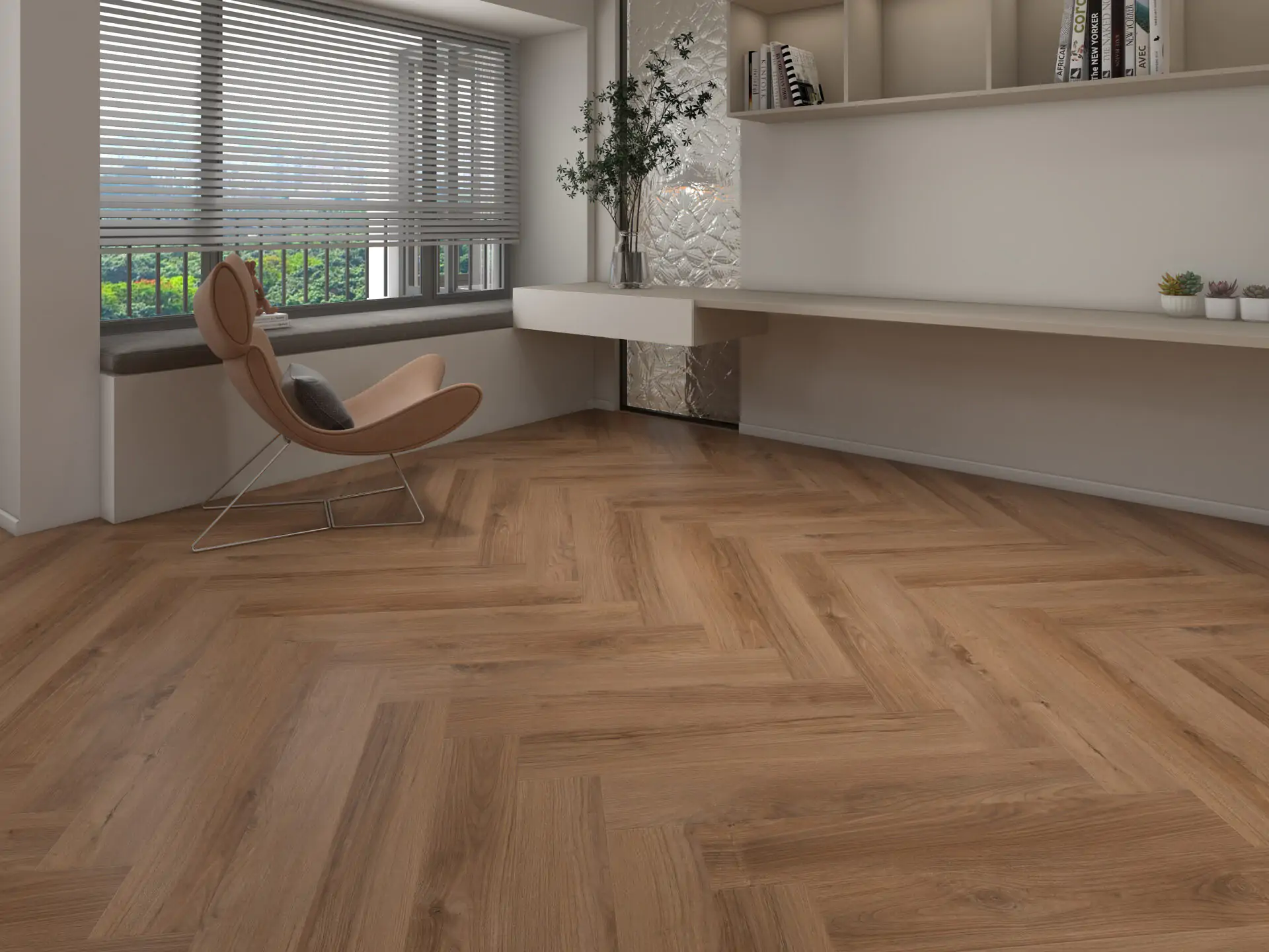 Maison Royale Collection Plak PVC Visgraat XL Country