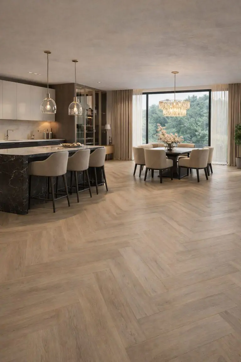 Maison Royale Collection Plak PVC Visgraat XL Ritz