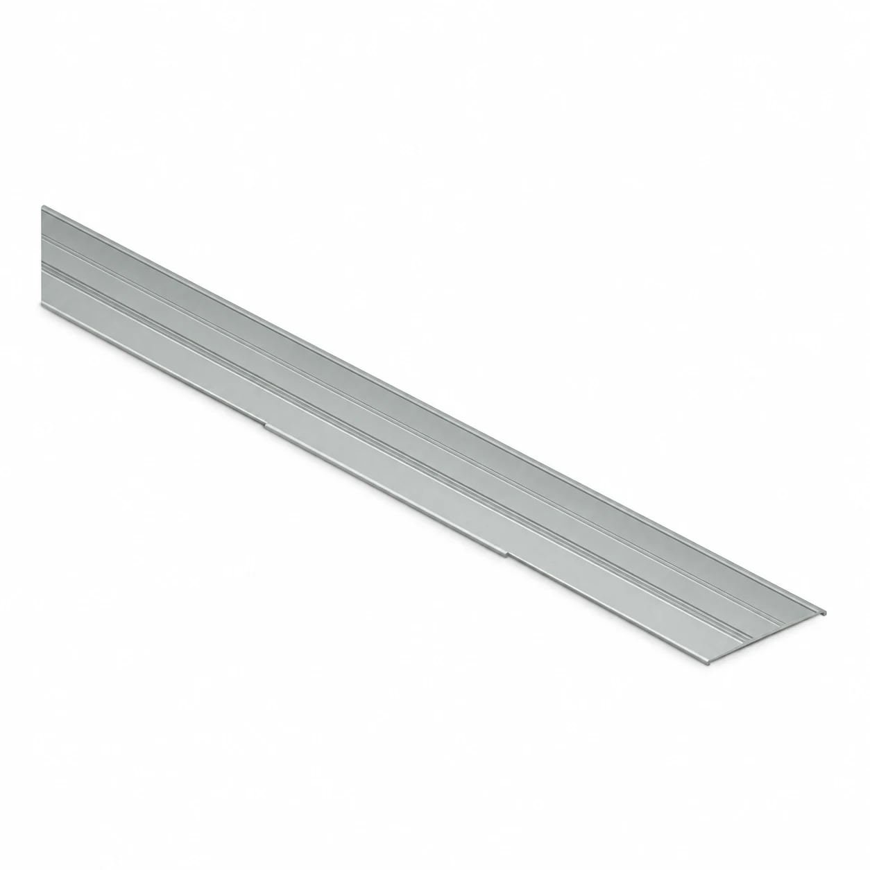 Dilatatieprofiel zelfklevend 37mm alu zilver