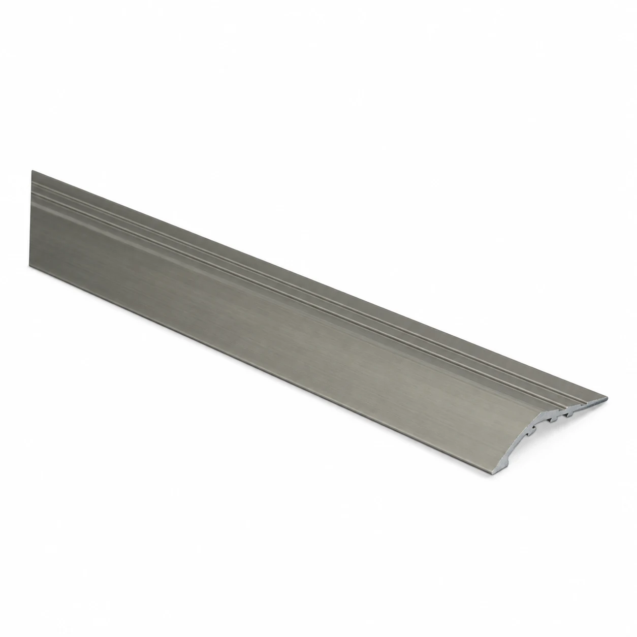 Overgangsprofiel zelfklevend 8mm alu RVS