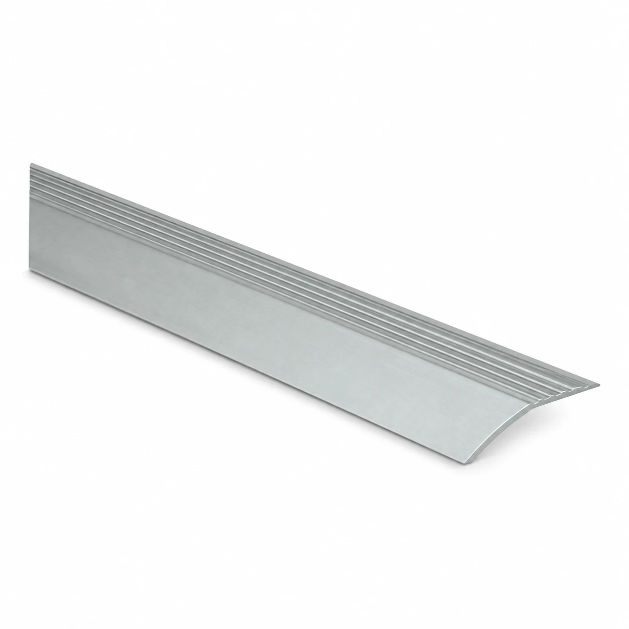 Overgangsprofiel zelfklevend 8mm alu zilver