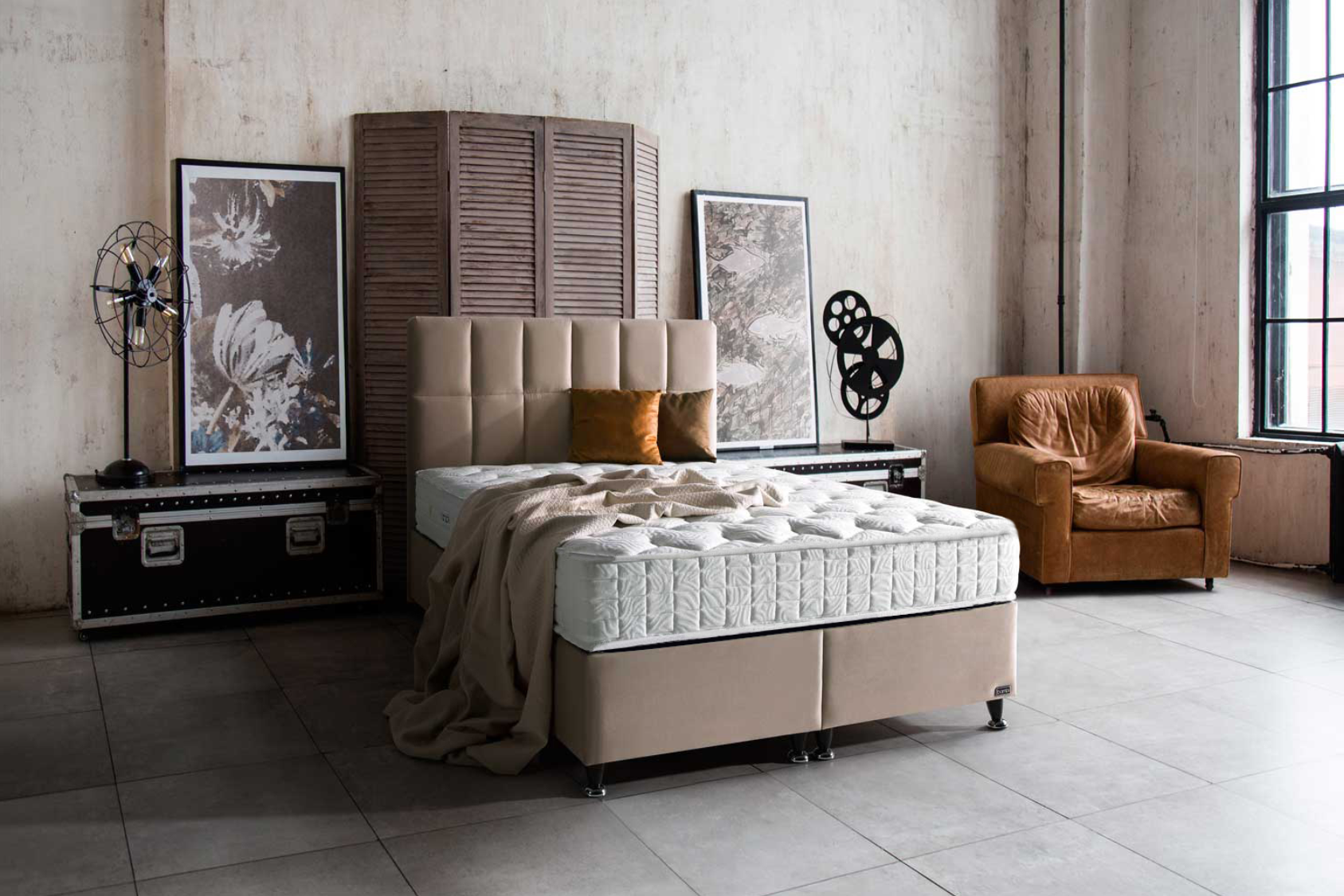 Opbergbed Bambi Golden Prime