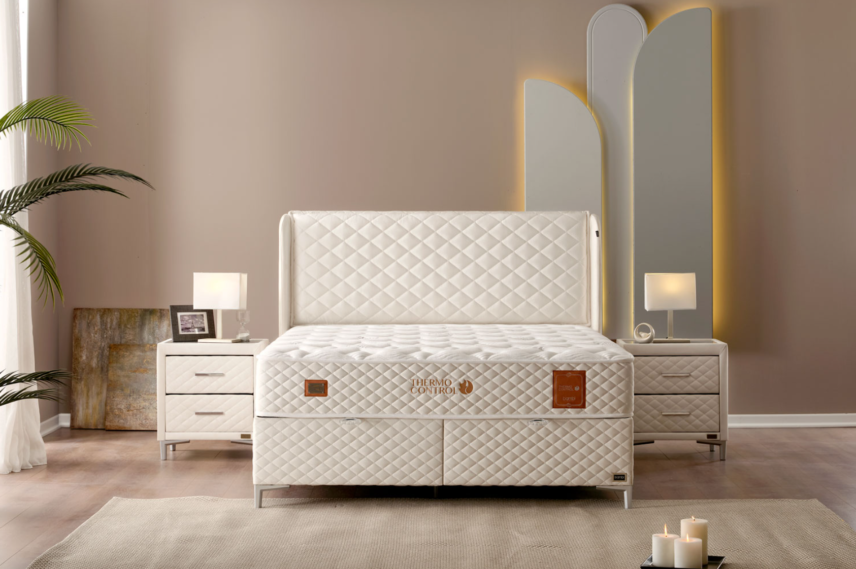 Opbergbed Bambi Thermo Control