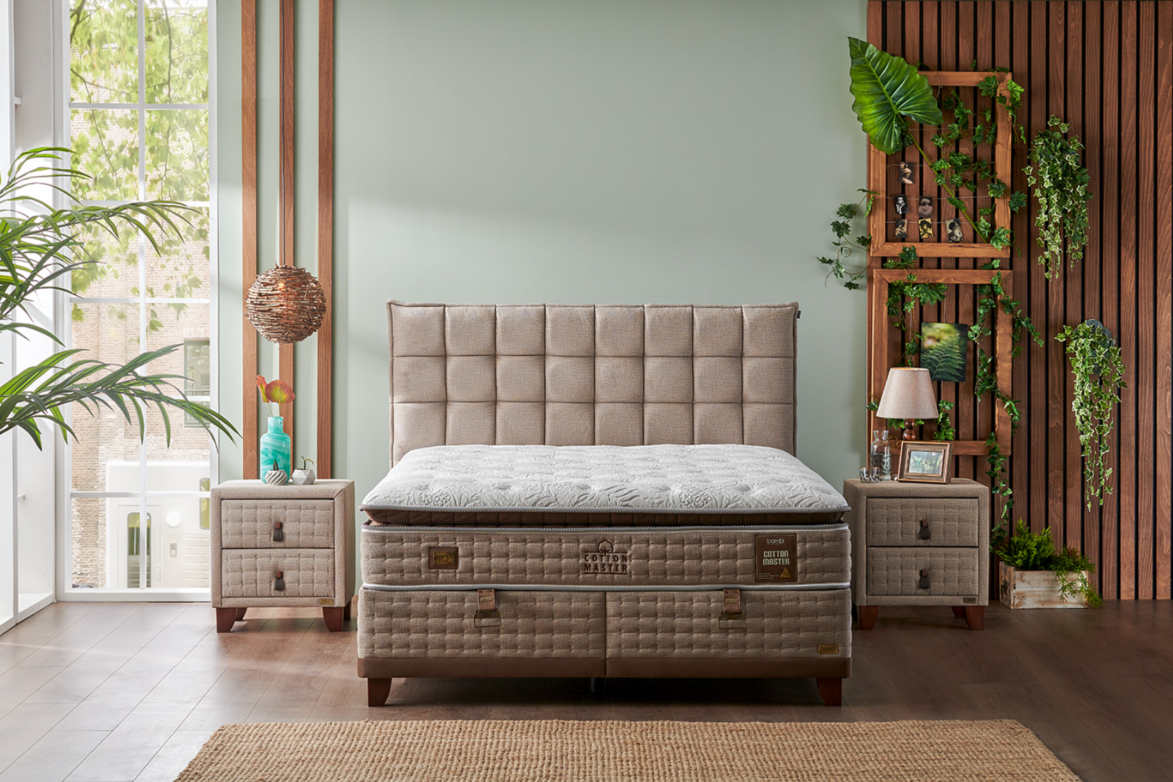 Opbergbed Bambi Cotton Master