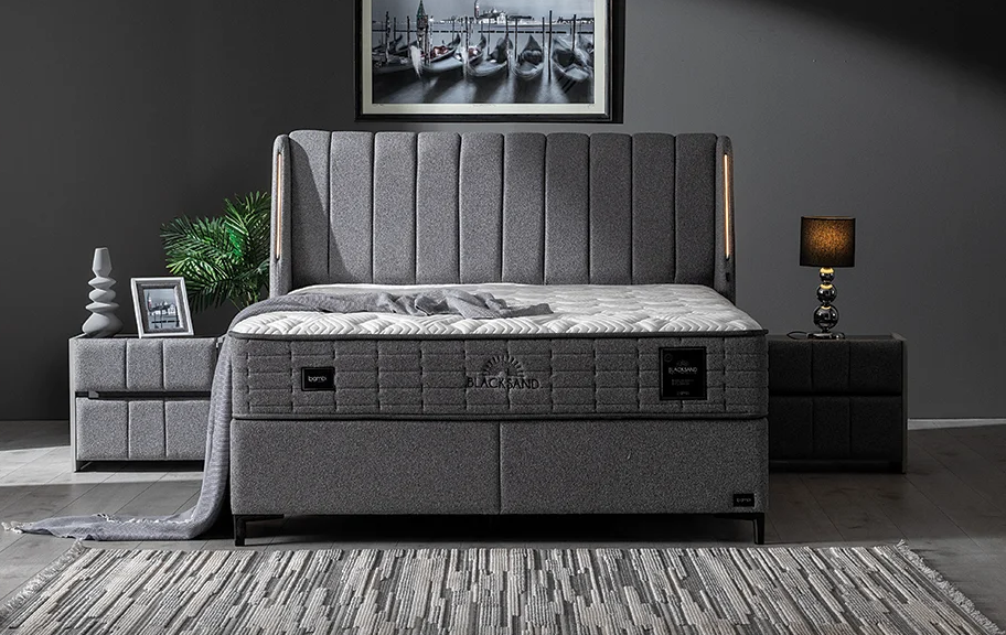 Opbergbed Bambi Blacksand