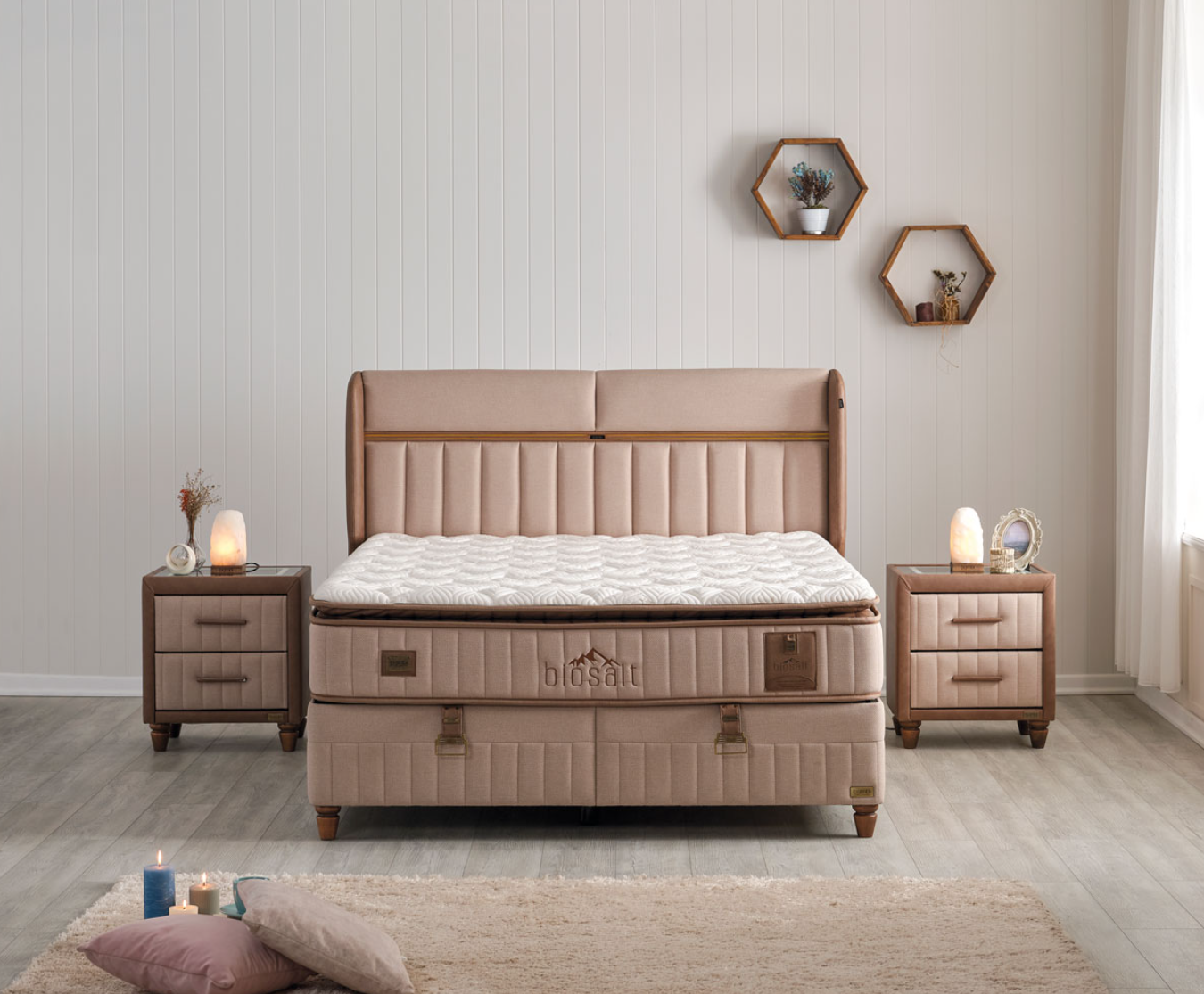 Opbergbed Bambi BioSalt