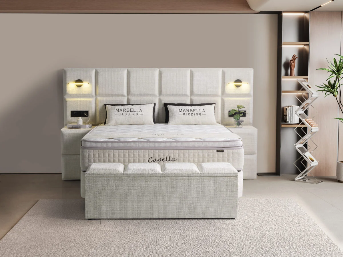 Opbergbed Capella