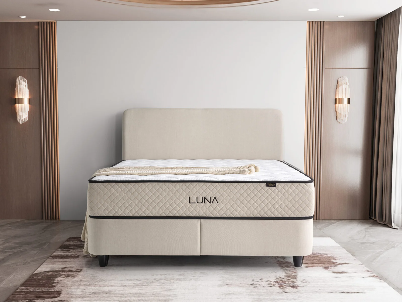 Opbergbed Luna