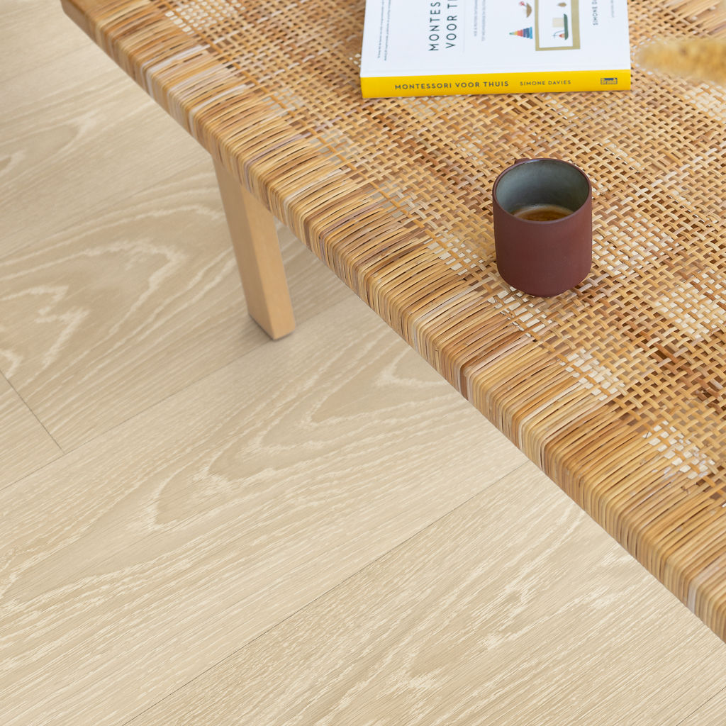 Vorstige beige eik