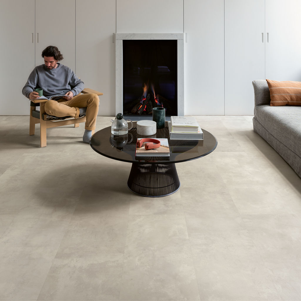 Gevlekt beton