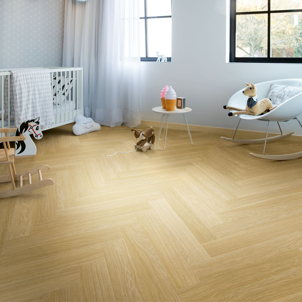 Serene eik medium naturel