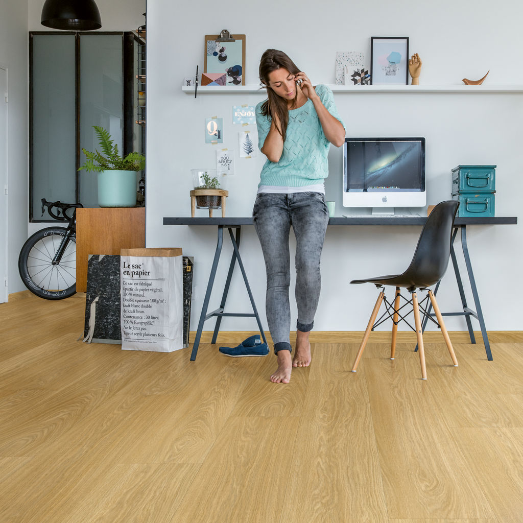 Serene eik medium naturel