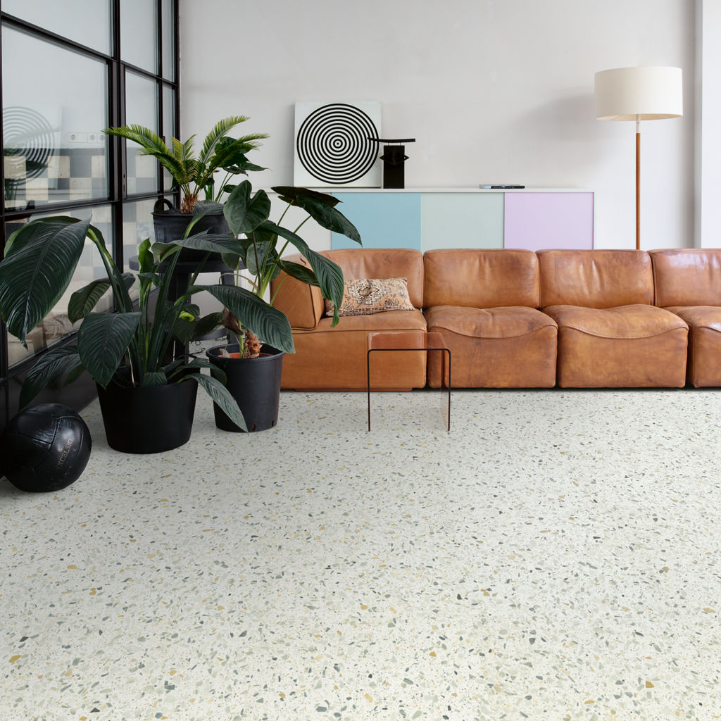 Terrazzo multicolor